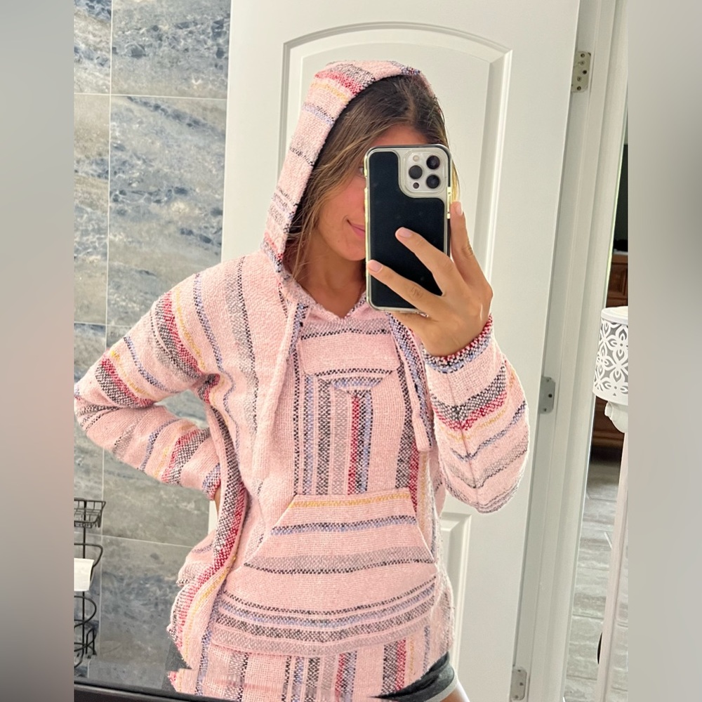 Quiet Storm Surf Shop “Baja Hoodie” Size M